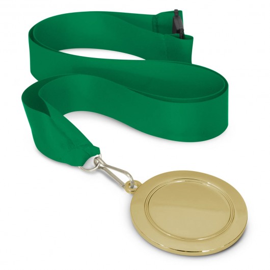 Dark Green Promotional Medals